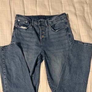 Lucky Brand Women's High Rise Jeans in Denim Blue